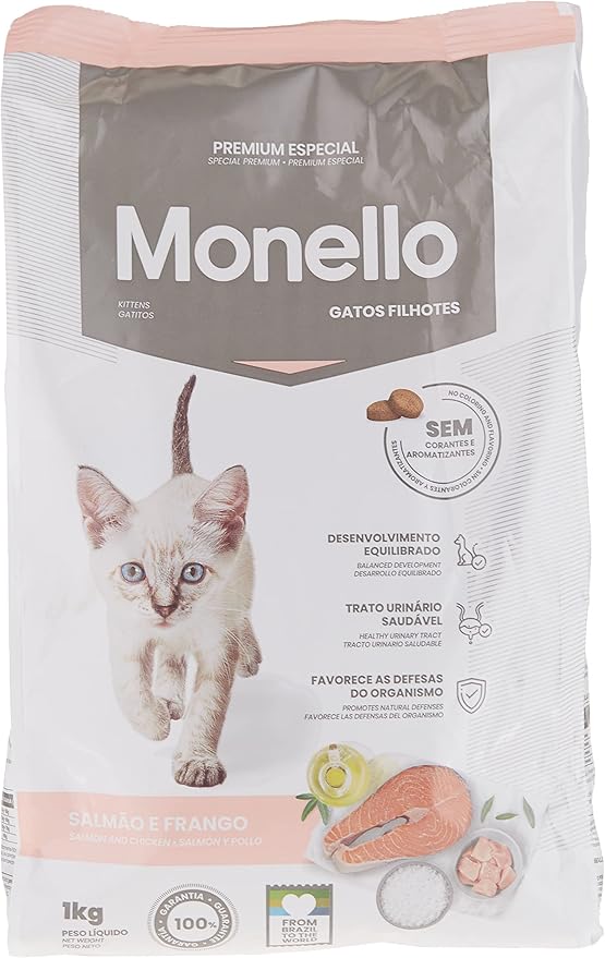 Monello Cat Dry Food Kittens - 1kg