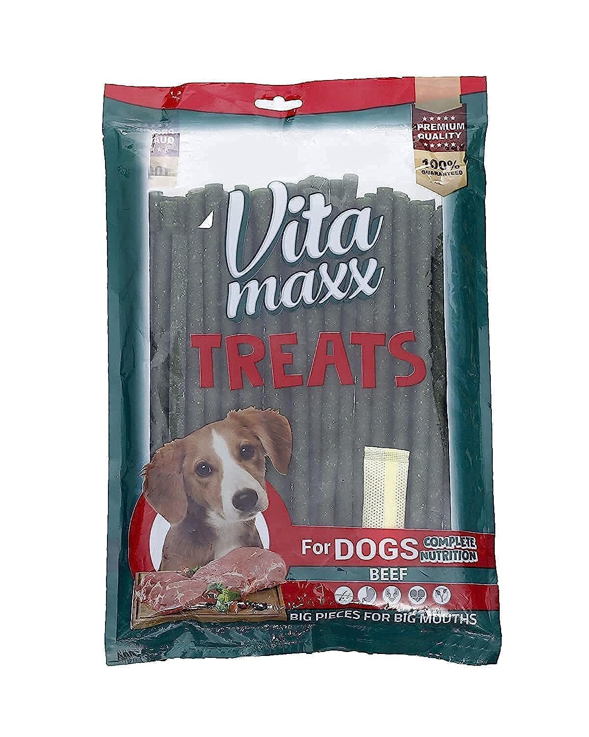 Vita Maxx Dog Sticks With Beef Flavor – 500 gm