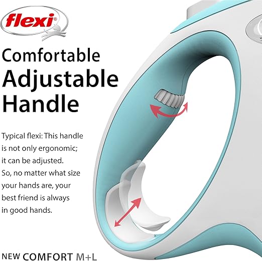 Flexi® New Comfort M Tape 5 M Light Blue