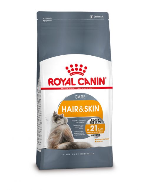 Royal Canin Cat Dry Food Adult Hair & Skin Care – 2kg