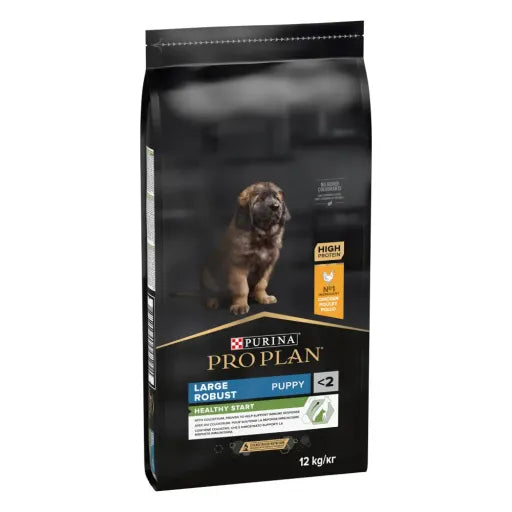 Purina Pro Plan Large Puppy Robust With Optistart Rich In Chicken 12kg