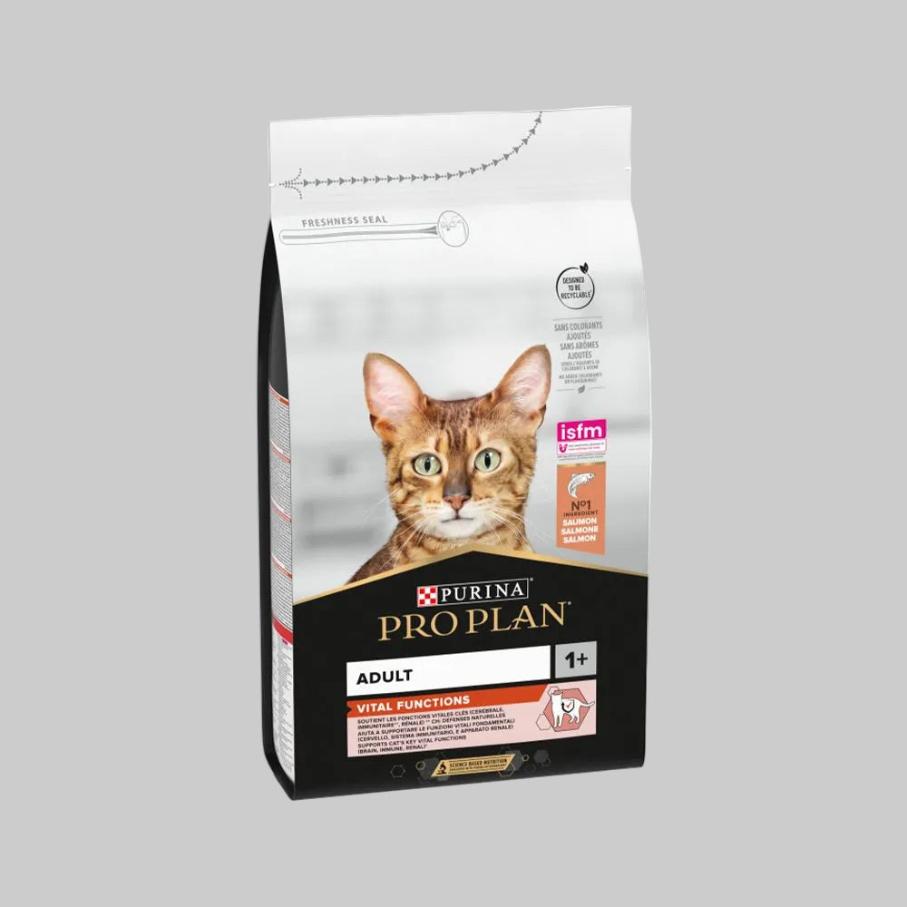 Purina Pro Plan Vital Functions Adult Cat Dry Food 1.5Kg