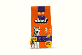 aleef dry food adult dog large breeds 20 kg