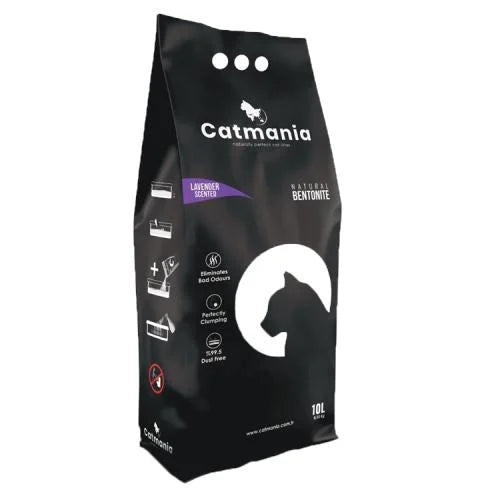 Catmania Cat Litter Lavender 10L