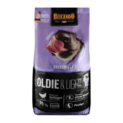 Belcando Dog Dry Food Baseline Oldie & Light 12.5 kg