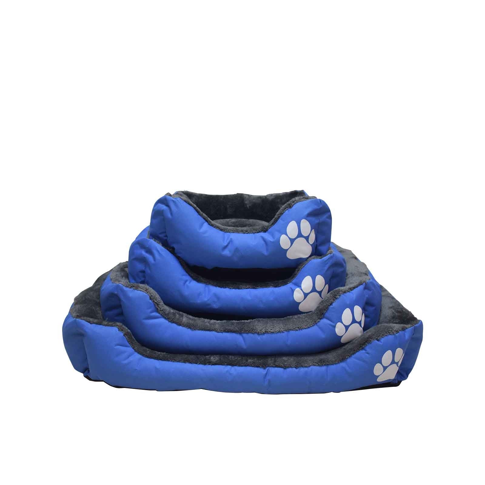 Velvet pet Bed