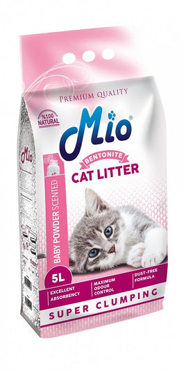 Mio Cat Litter 5L Baby Powder