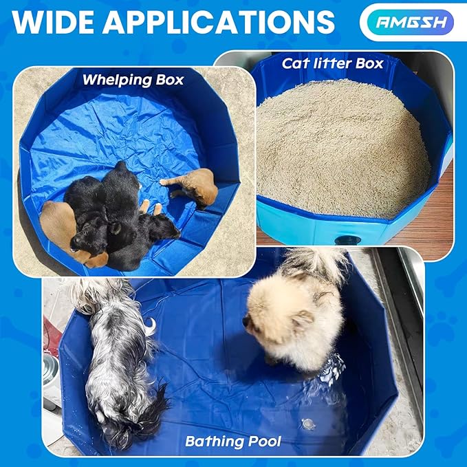 Pet Splash Pool – Large (180cm)