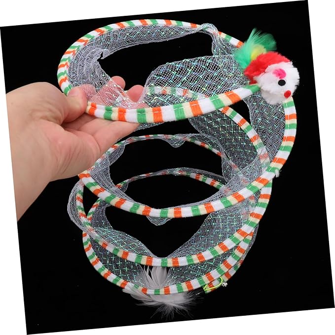 Cat Tunnel Toy colorful
