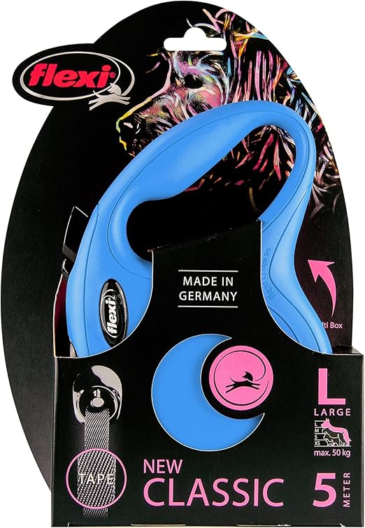 flexi® New Classic L Tape 5 m Blue