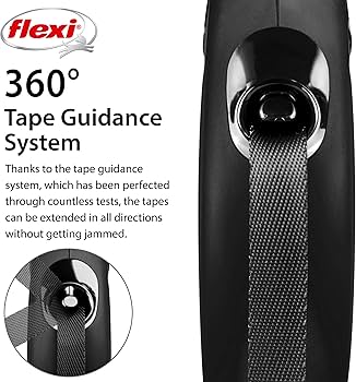 Flexi New Classic XS Cord 3 m Black