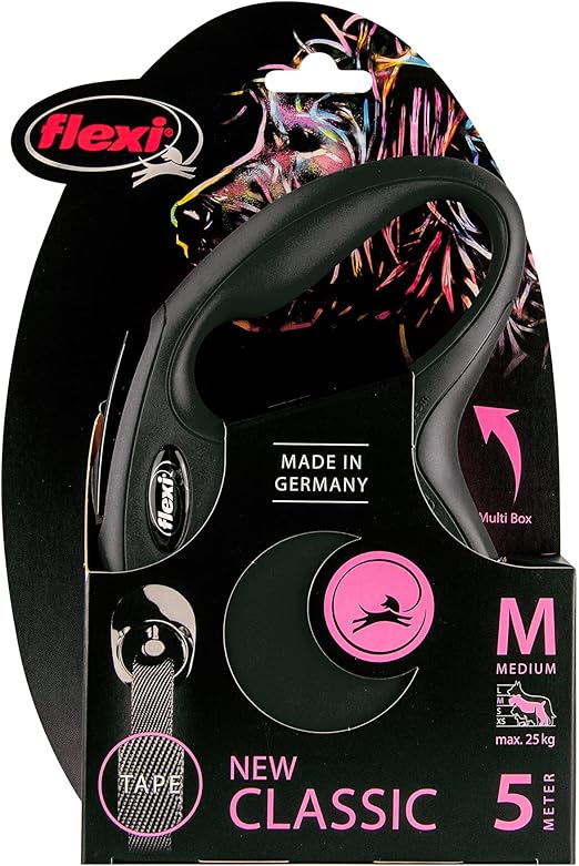 Flexi® New Classic M Tape 5 m Black