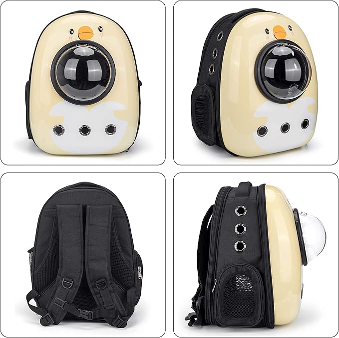 Light Yellow Chicken Backpack