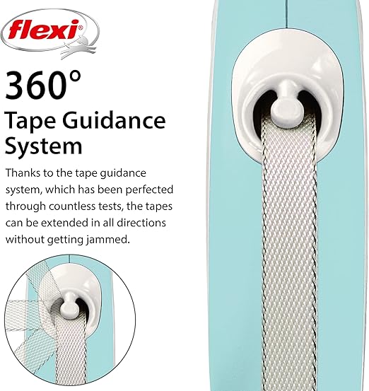 Flexi® New Comfort M Tape 5 M Light Blue