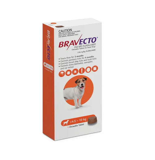 Bravecto 4.5 - 10 kg