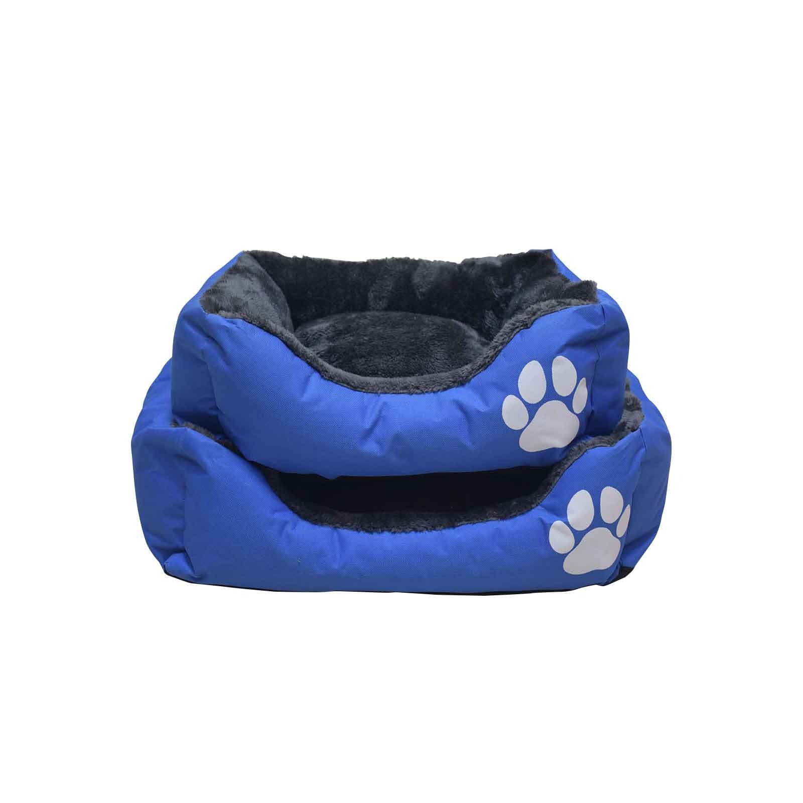 Velvet pet Bed