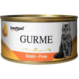 Best Pet Adult Cat gurme salmon - cans 100g