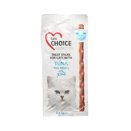 Cats Choice Nutrition Treat Sticks Tuna 3 * 5 gm