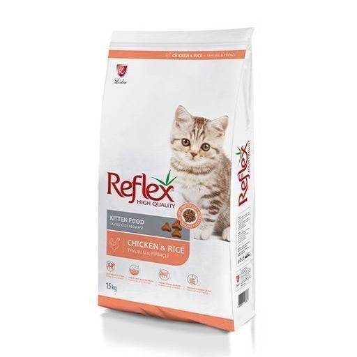 Reflex Cat Dry Food Kitten Chicken & Rice 15Kg