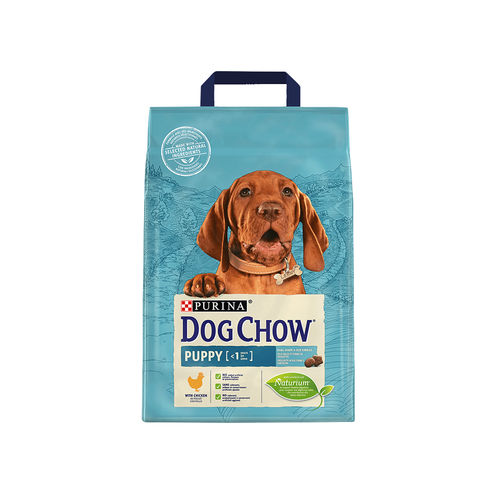 Purina Dog Chow Puppy Chicken 2.5kg