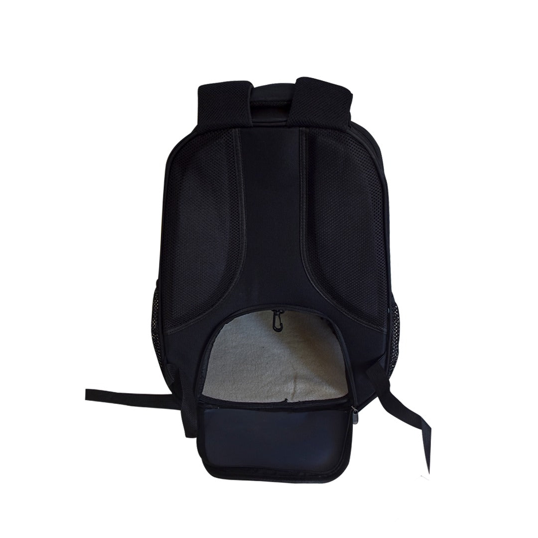Black BackBag for pets PTC
