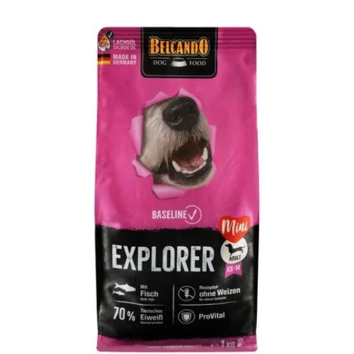 Belcando Dog Dry Food Baseline Explorer 4 kg