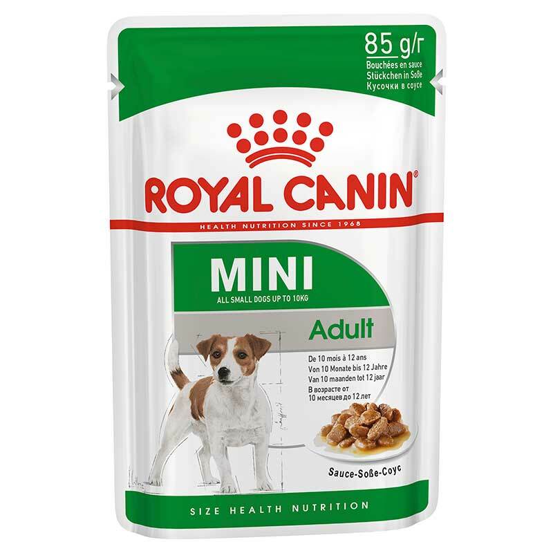 Royal Canin Mini Adult Dog Food Pouch 85g