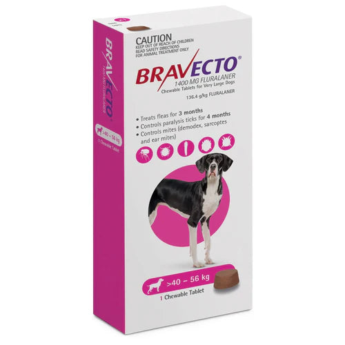 Bravecto 40 - 56 kg
