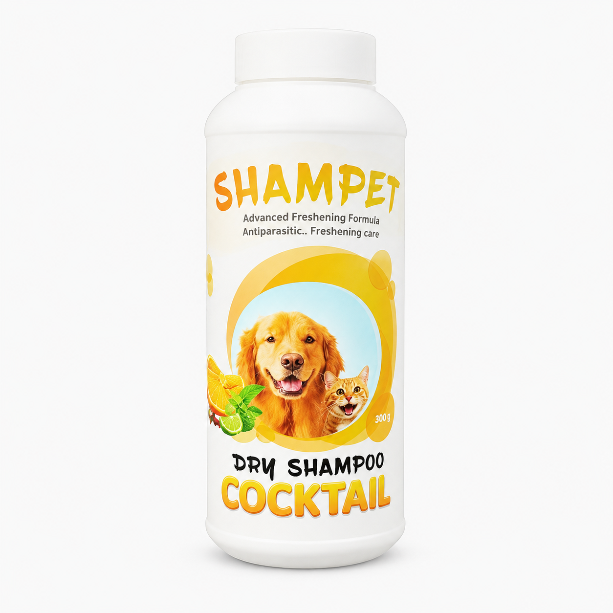 For Vet Medical Dry Shampoo Cocktail - 150 gm