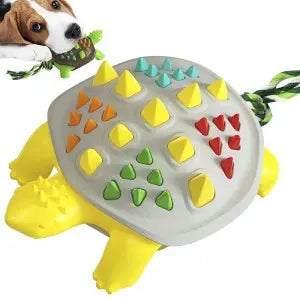 Turtle Shape Dog Chew Toys