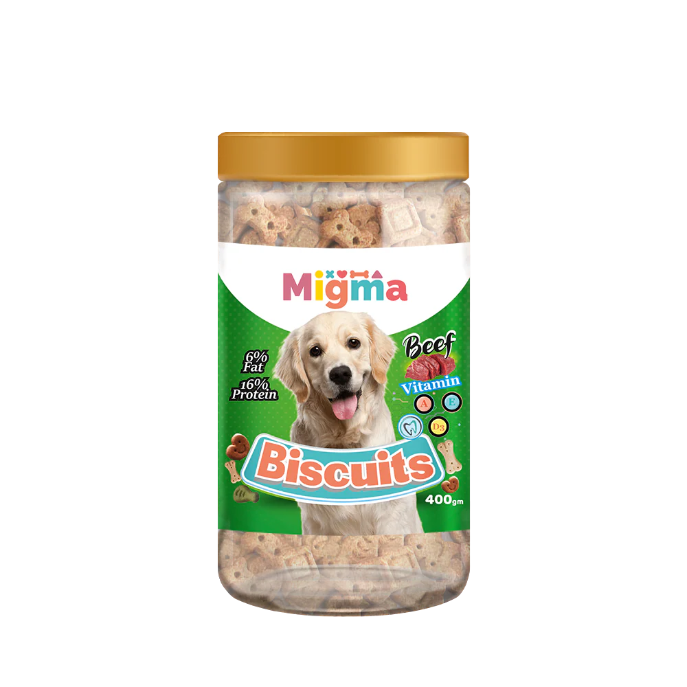 Migma Biscuit Beef