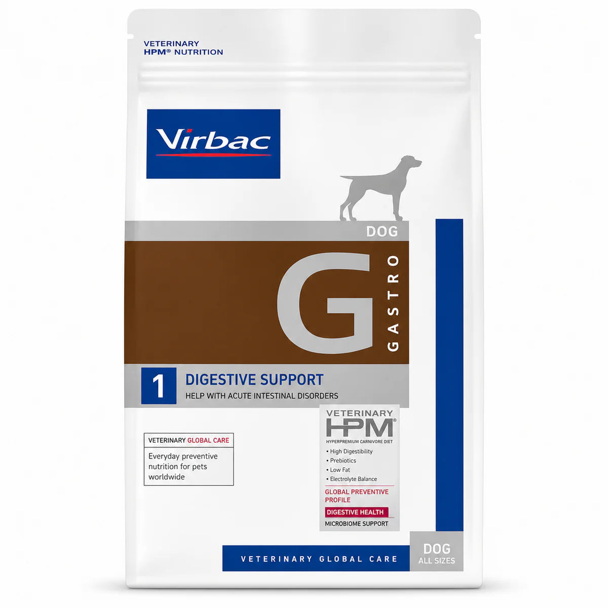 Virbac® Gastro Digestive Support Dry Food For Dogs 1.5 KG