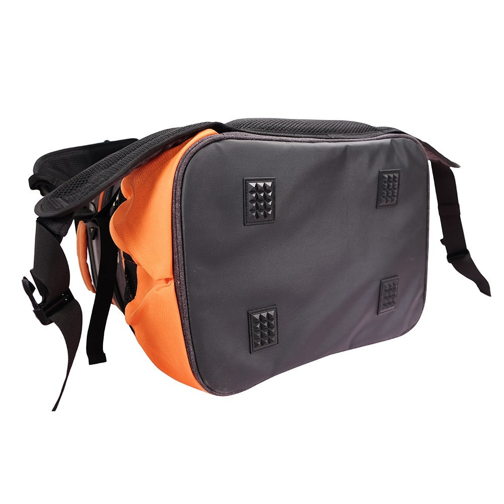 Dougez two-tie pet backpaock