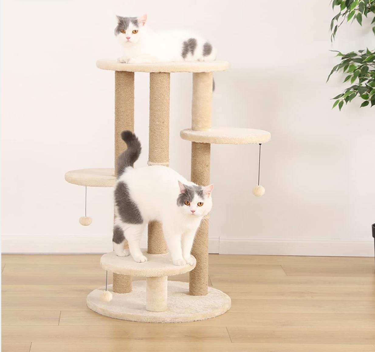 Cat Castle scratch 10060