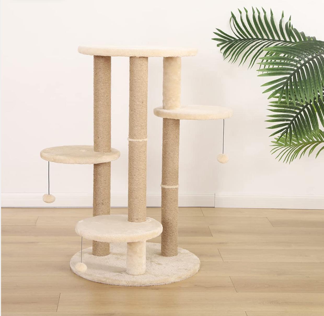 Cat Castle scratch 10060