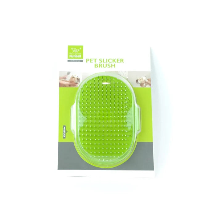 Nunbell Pet Grooming Brush Glove Comb