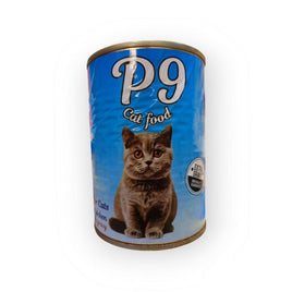 P9 cat food with chicken 400g