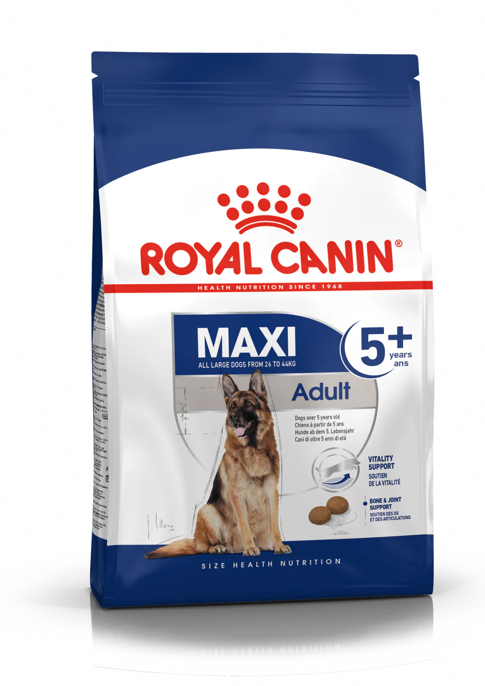 Royal Canin Maxi Adult +5 (15K)