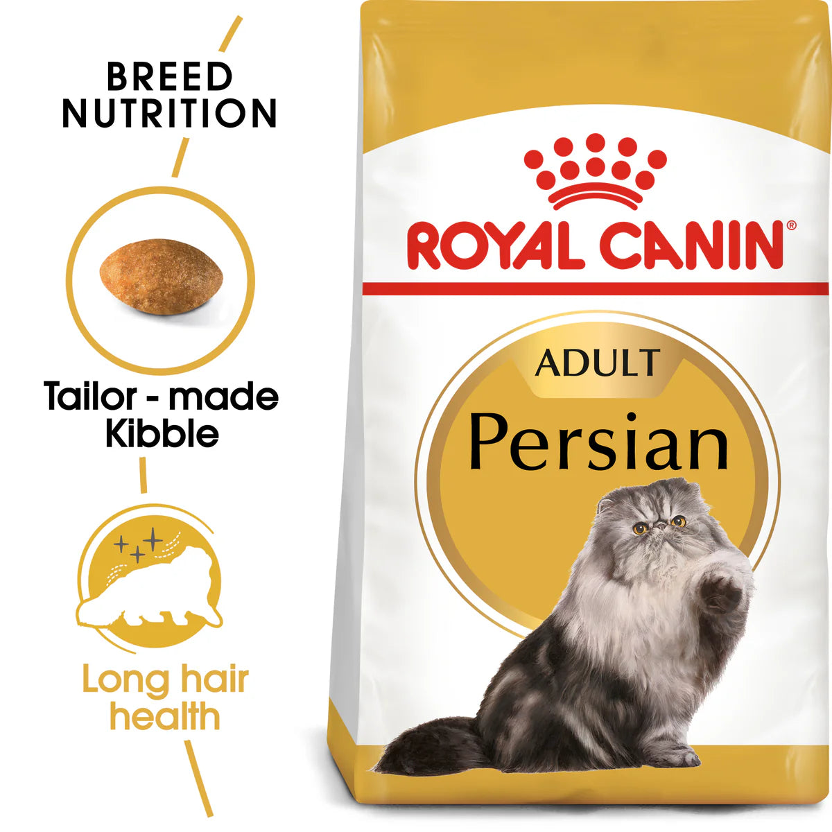 Royal Canin Persian Adult Cat Dry Food 10Kg