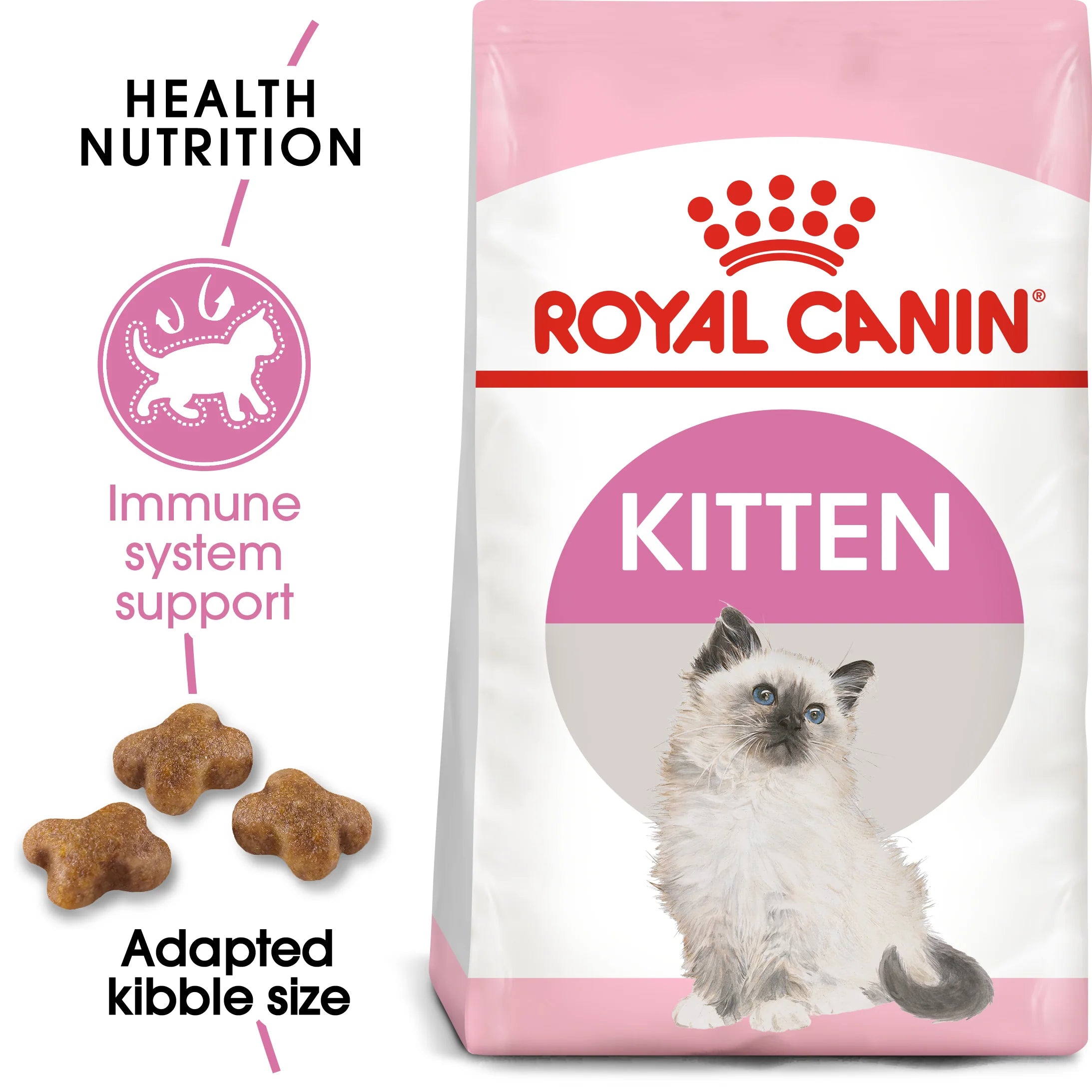 Royal Canin Cat Dry Food Kitten 400g