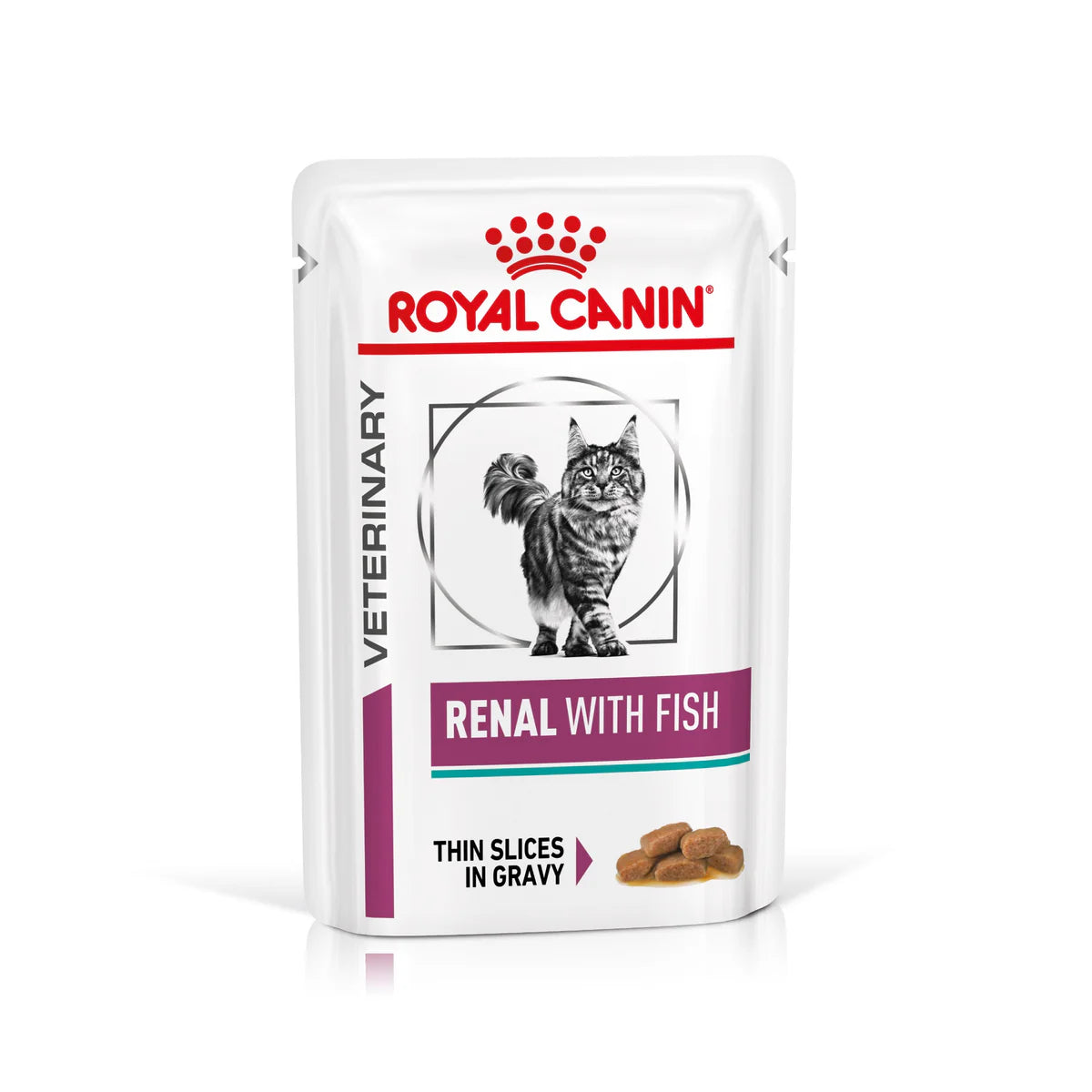 Royal Canini Cat Wet food Renal With fish Pouch 85g