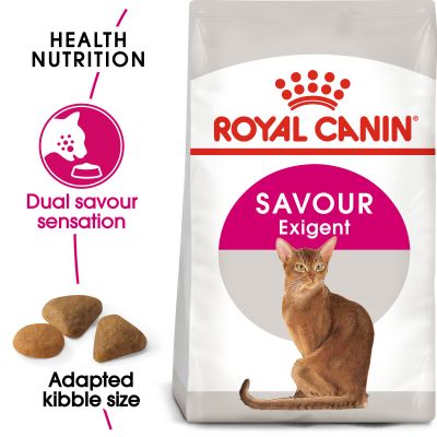 Royal Canin Cat Dry Food adult Savour Exigent 400g