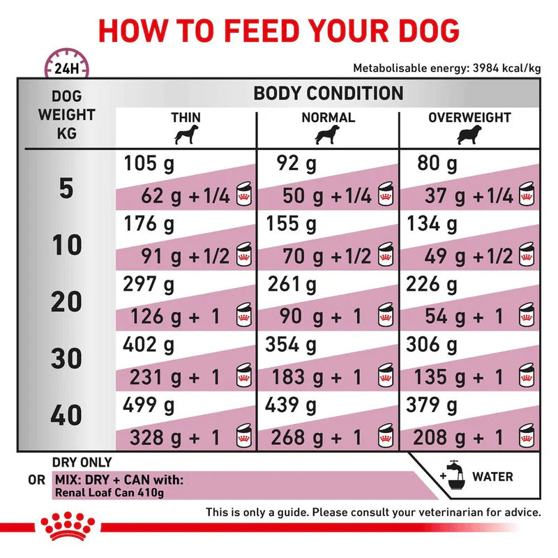 Royal Canin Dog Renal 7 kg