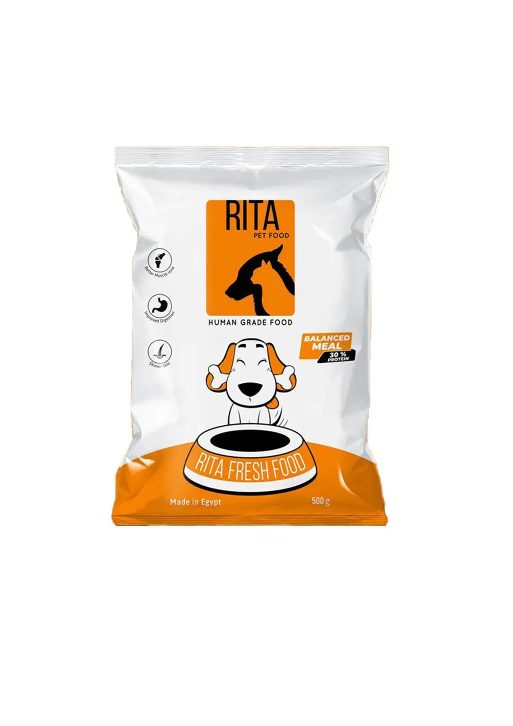 Rita Fesh Food Balance 50 % 500 gm