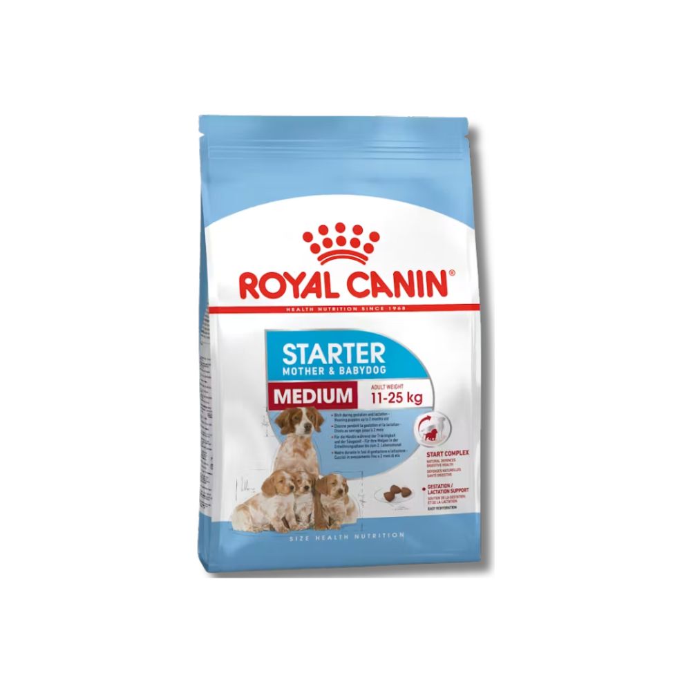 Royal Canin Dog Dry Medium Starter Mother&Baby 4Kg