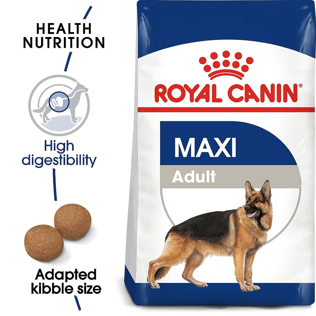 Royal Canin Maxi Adult - Large Dogs Dry Food(4 Kg / 15 Kg)