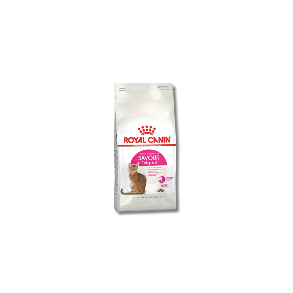 Royal Canin Cat Dry Food adult Savour Exigent 400g