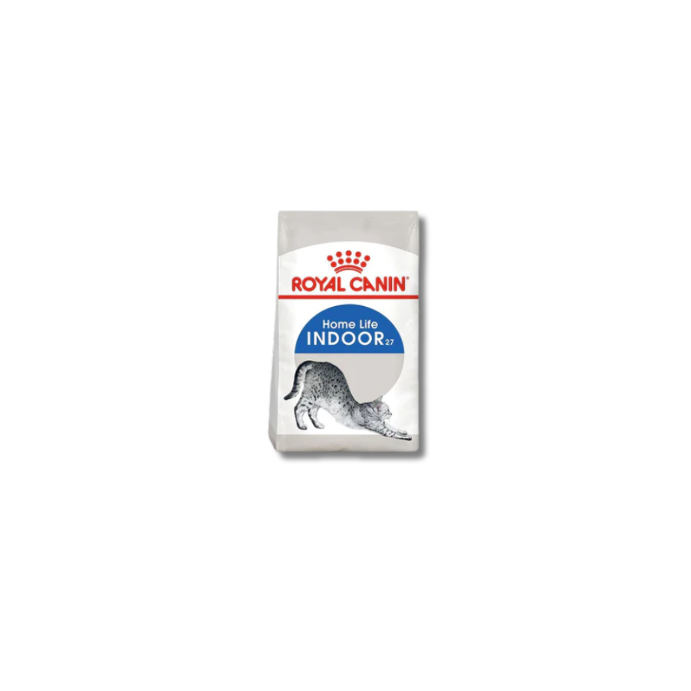 Royal Canin Home Life Indoor 27 Cat Dry Food 400g/2Kg
