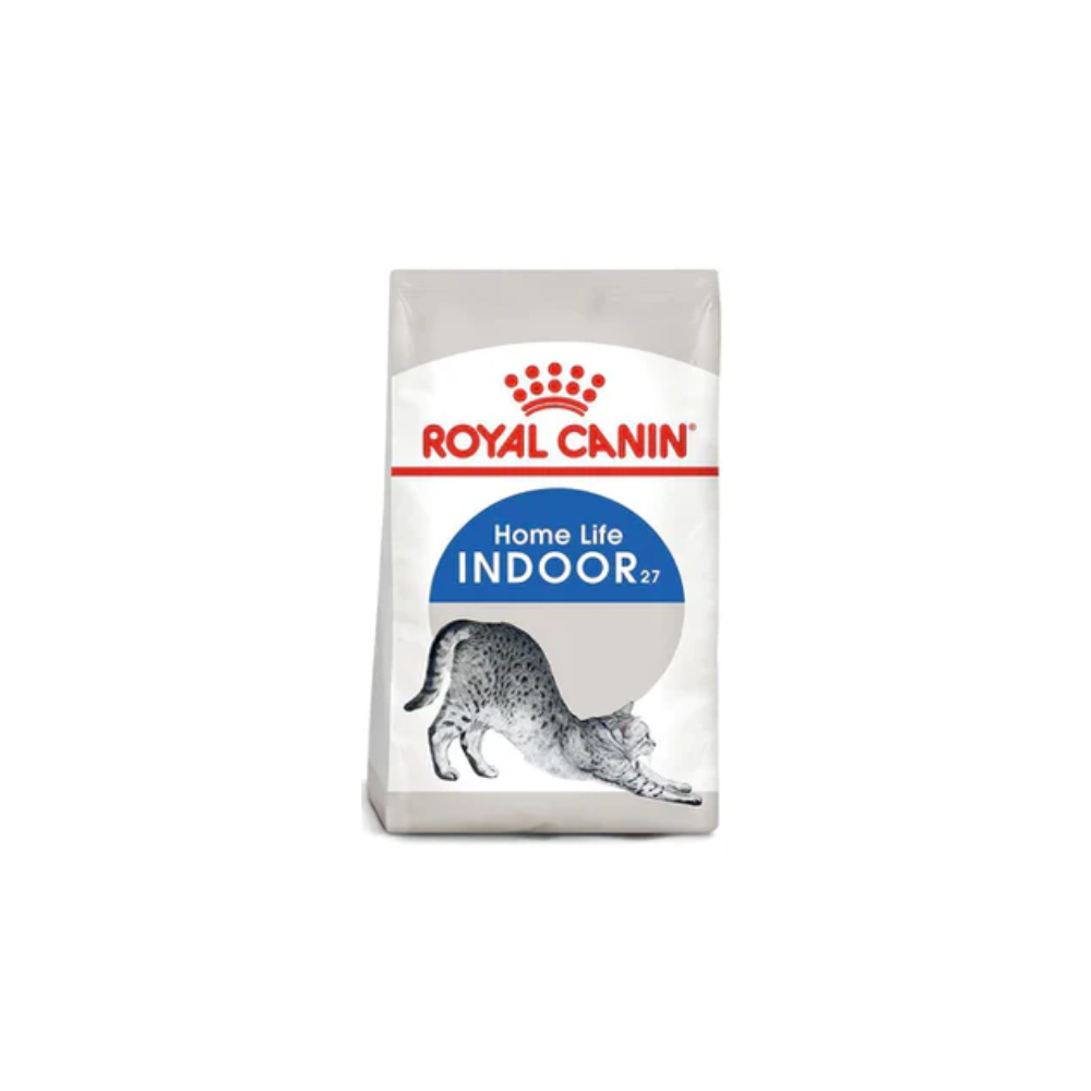 Royal Canin Home Life Indoor 27 Cat Dry Food 400g/2Kg
