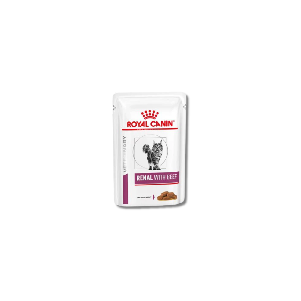 Royal Canin Veterinary - Renal with Beef 85g